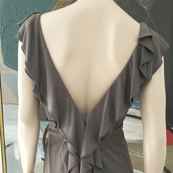 Andy Thê-Anh | Evening Gown with Ruffle Details - Picture 8 of 14